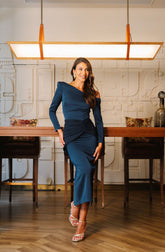 Vestido Ariel Marino