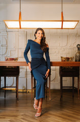 Vestido Ariel Marino