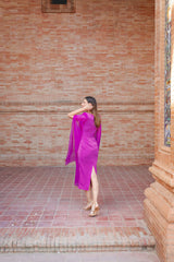 Vestido Margarita Fucsia