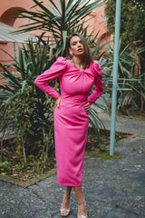 Vestido Violeta Chicle