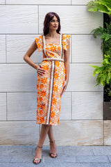 Vestido Brisal Naranja