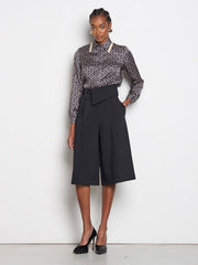 Pantalon culote recto