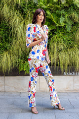 Traje Beretta Estampado