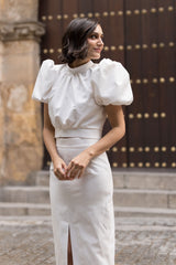 Conjunto Antonella Blanco