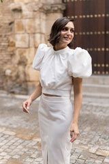 Conjunto Antonella Blanco