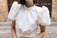 Conjunto Antonella Blanco