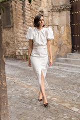 Conjunto Antonella Blanco