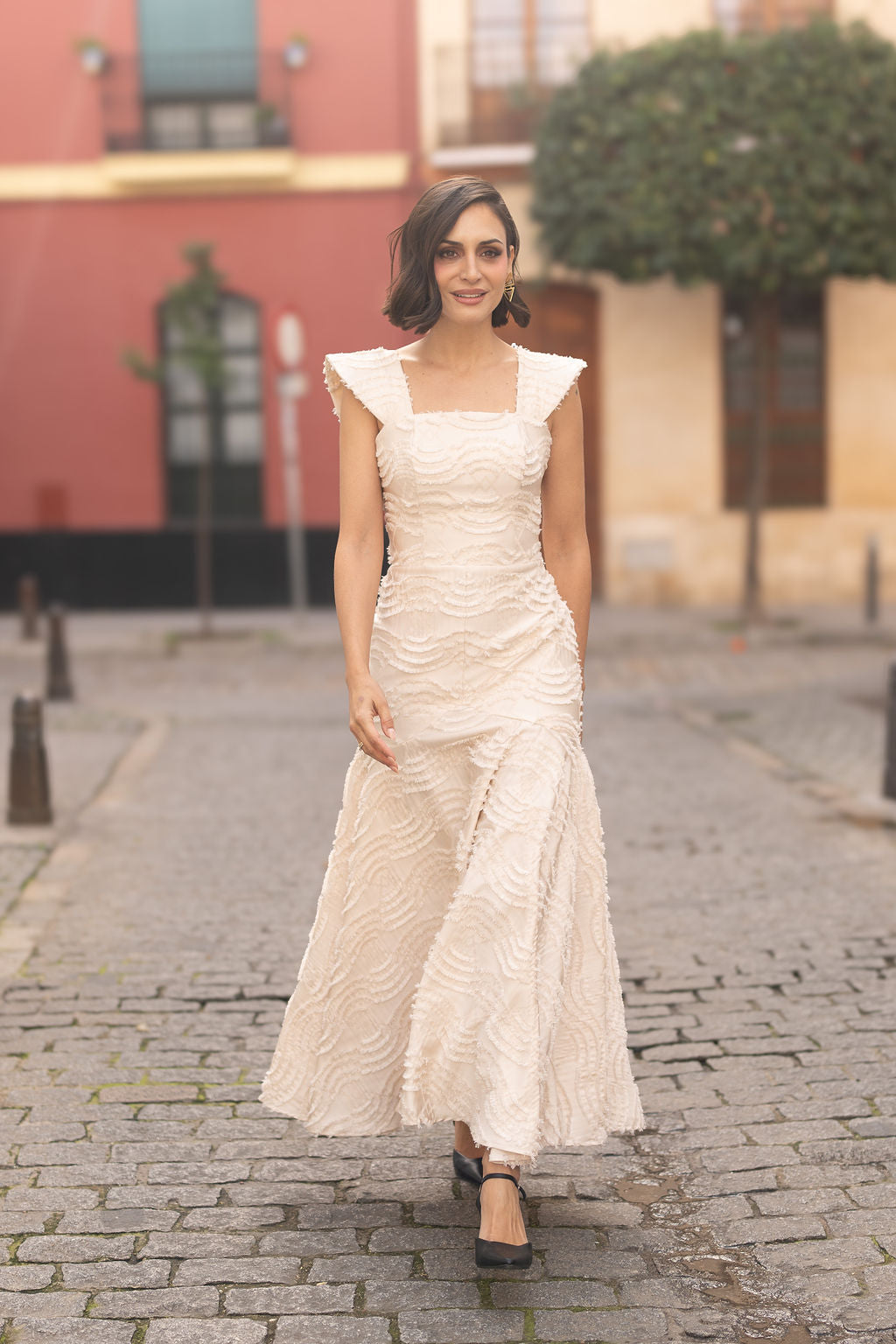 Vestido Ingrid Nude