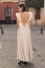 Vestido Ingrid Nude
