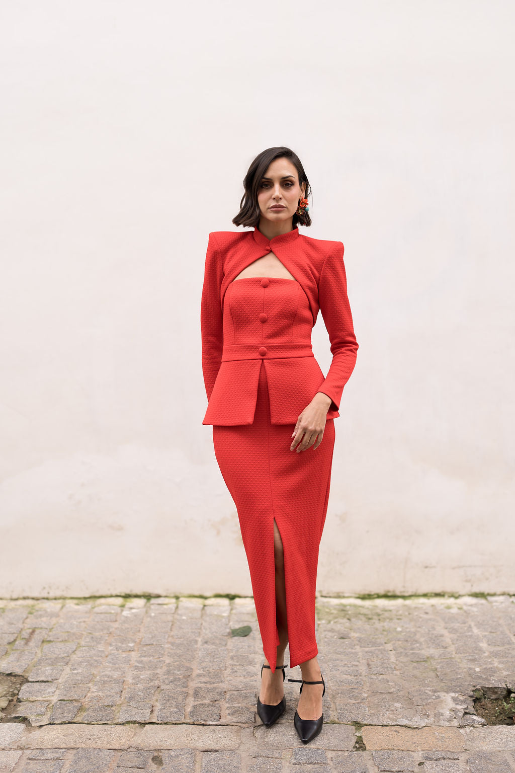 Vestido Valentino Rojo