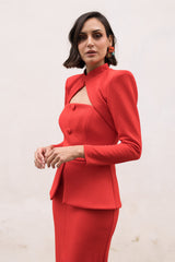 Vestido Valentino Rojo