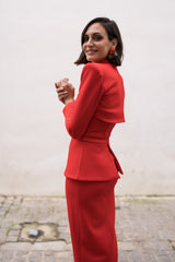 Vestido Valentino Rojo