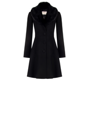 Black coat 