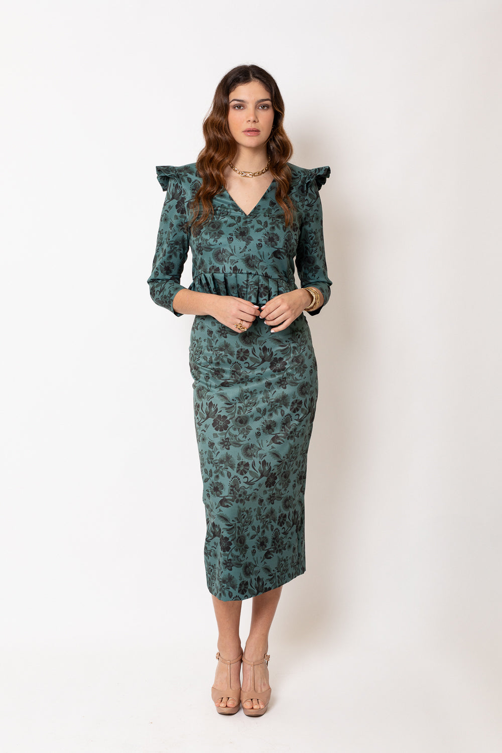 Vestido Amelia Verde