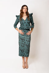 Vestido Amelia Verde