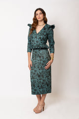 Vestido Amelia Verde