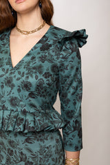 Vestido Amelia Verde