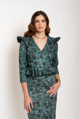 Vestido Amelia Verde