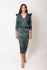 Vestido Amelia Verde