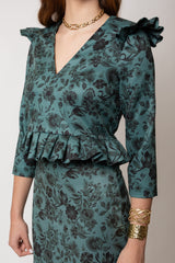 Vestido Amelia Verde