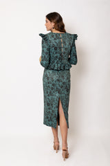 Vestido Amelia Verde