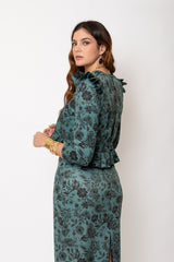 Vestido Amelia Verde