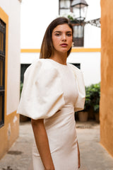 Greta I Vestido aberturas Blanco