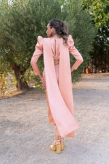 Vestido Enura Mandarina