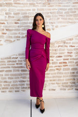 Vestido Ariel Buganvilla