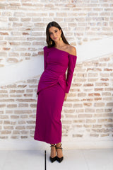 Vestido Ariel Buganvilla