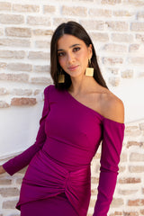 Vestido Ariel Buganvilla