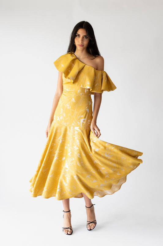 Vestido Fabia Estampado