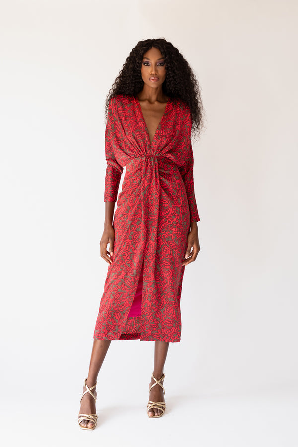 Ewa Printed Dress