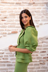 Vestido Andrea Verde