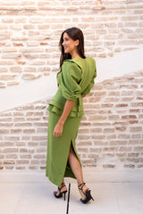 Vestido Andrea Verde