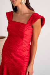Red Dress Texture