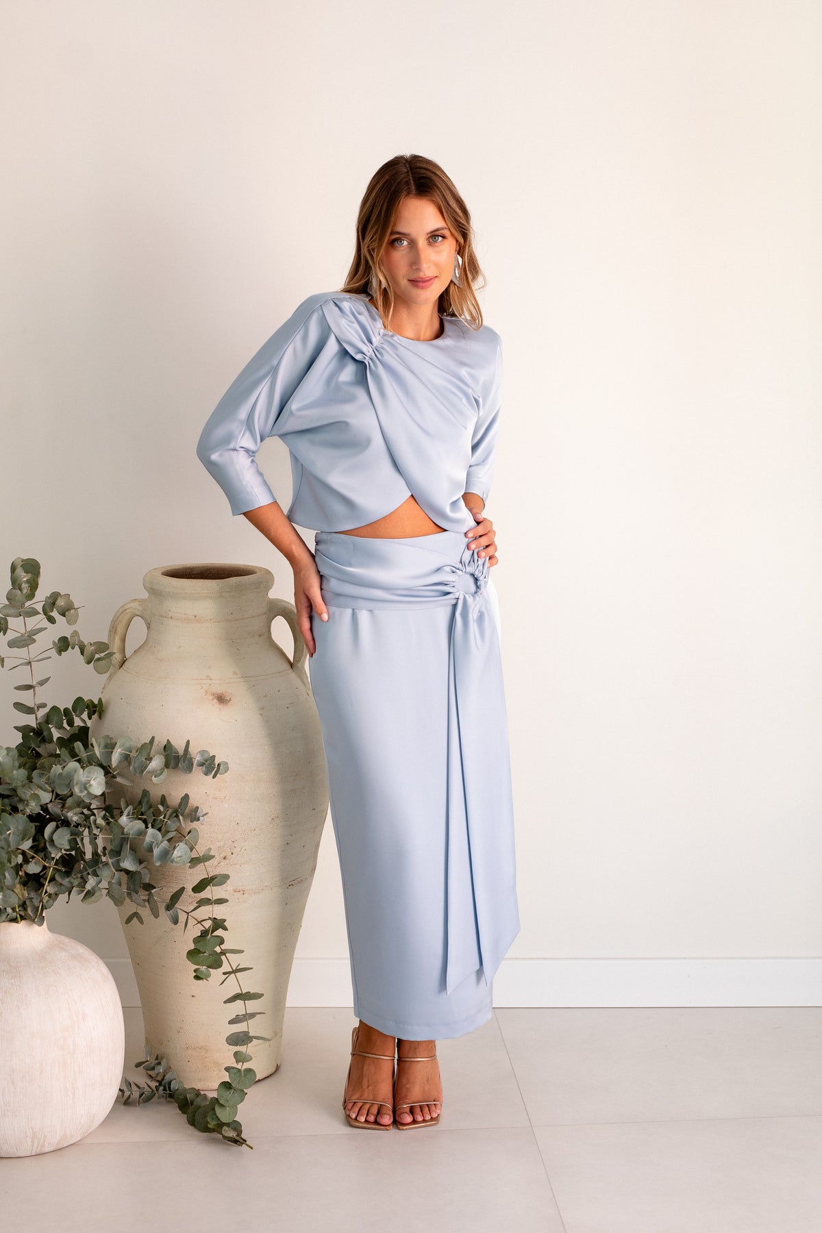 Conjunto Clara Celeste