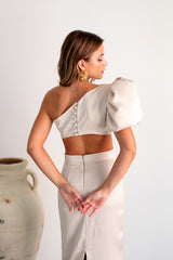 Freya Asymmetrical Dress