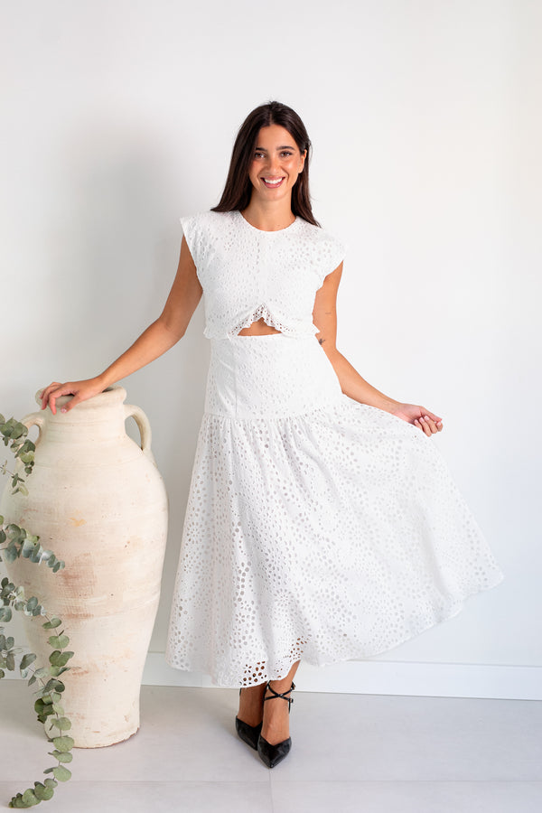 Vestido Claudia Cut-out