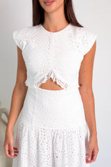 Vestido Claudia Cut-out