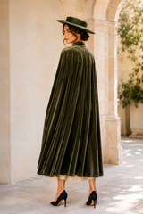 Capa Veludo Verde