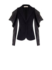 Chaqueta con detalle hombros