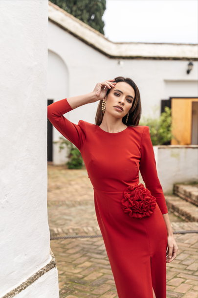 Vestido Fabrizia Caldera