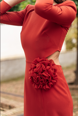 Fabrizia Caldera dress