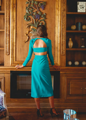 MARTA | Vestido midi