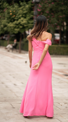 Florida Bubble Gum Dress