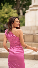 Vestido Santorini Rosa