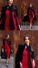 Capa Terciopelo Negra