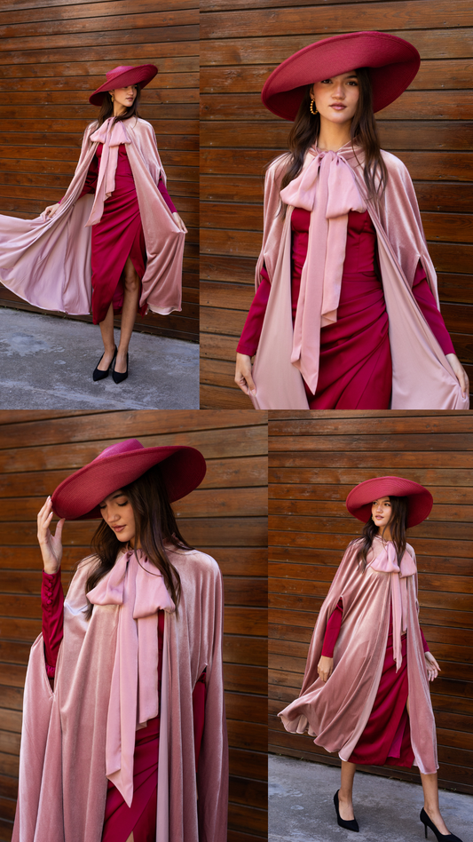 Capa Terciopelo Nude