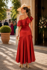 Vestido Fabia Teja